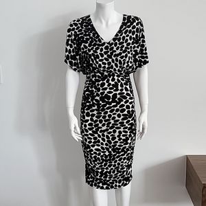 Caché animal print dress